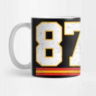 Number 87 Kansas City - Travis Kelce Mug